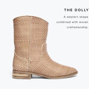 Freda Salvador Dolly Western Boot Woven